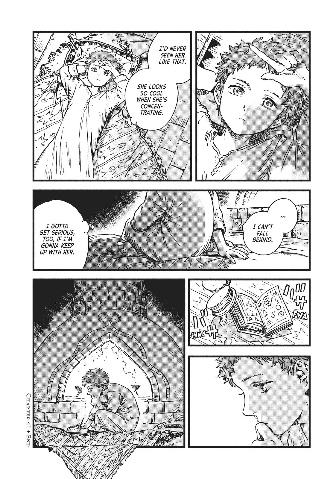 Read Witch Hat Atelier ENGLISH Manga Online