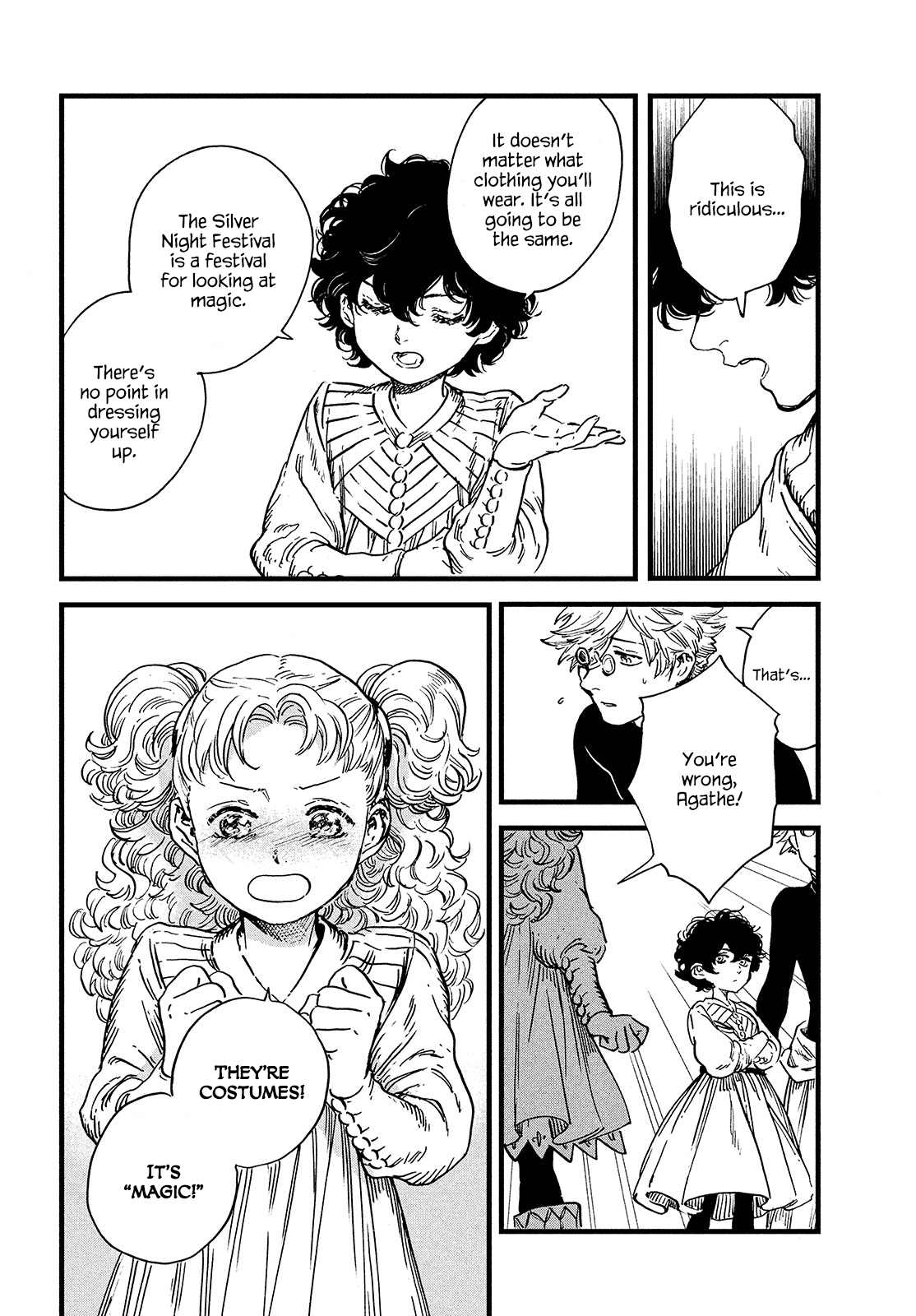 Read Witch Hat Atelier ENGLISH Manga Online