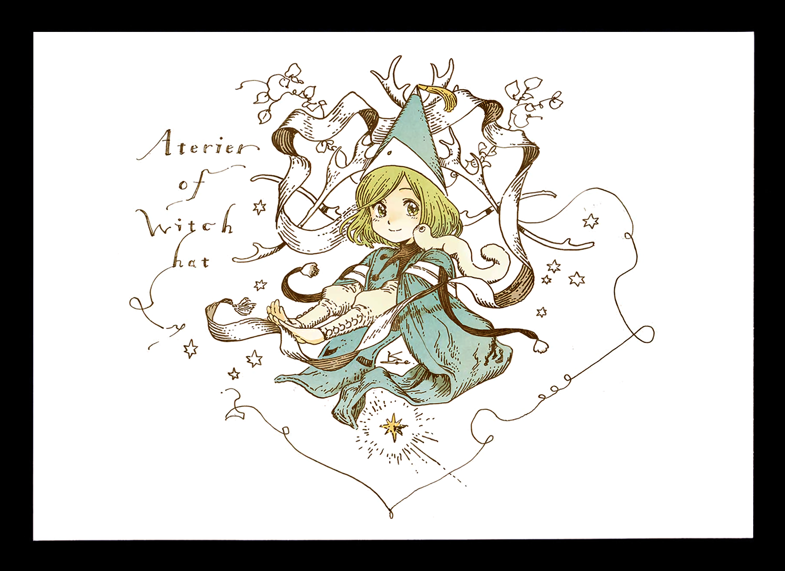 Read Witch Hat Atelier ENGLISH Manga Online