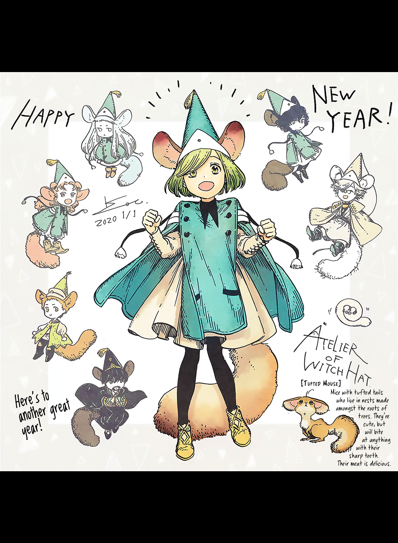 Read Witch Hat Atelier ENGLISH Manga Online