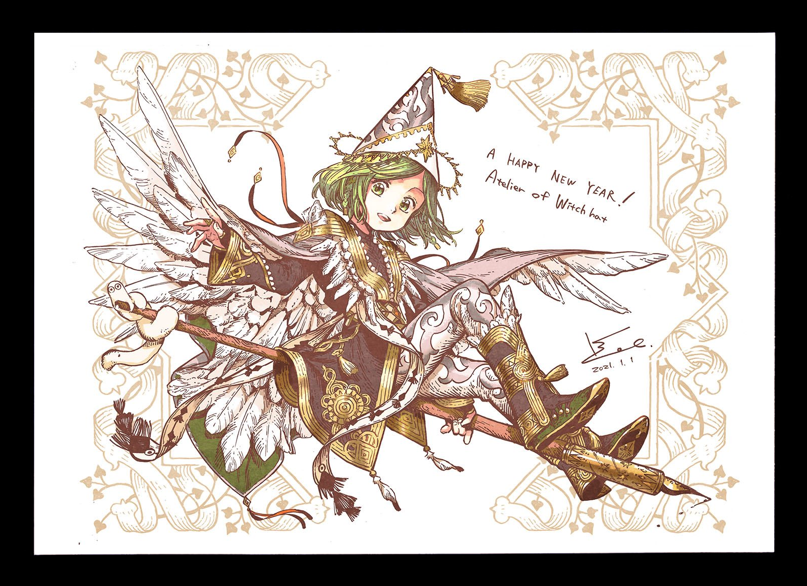 Read Witch Hat Atelier ENGLISH Manga Online