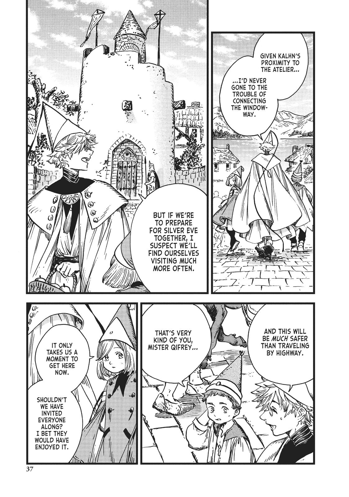 Read Witch Hat Atelier ENGLISH Manga Online