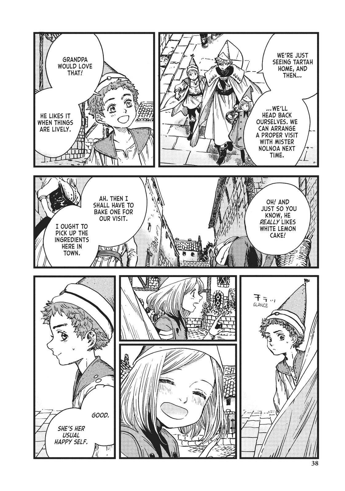 Read Witch Hat Atelier ENGLISH Manga Online