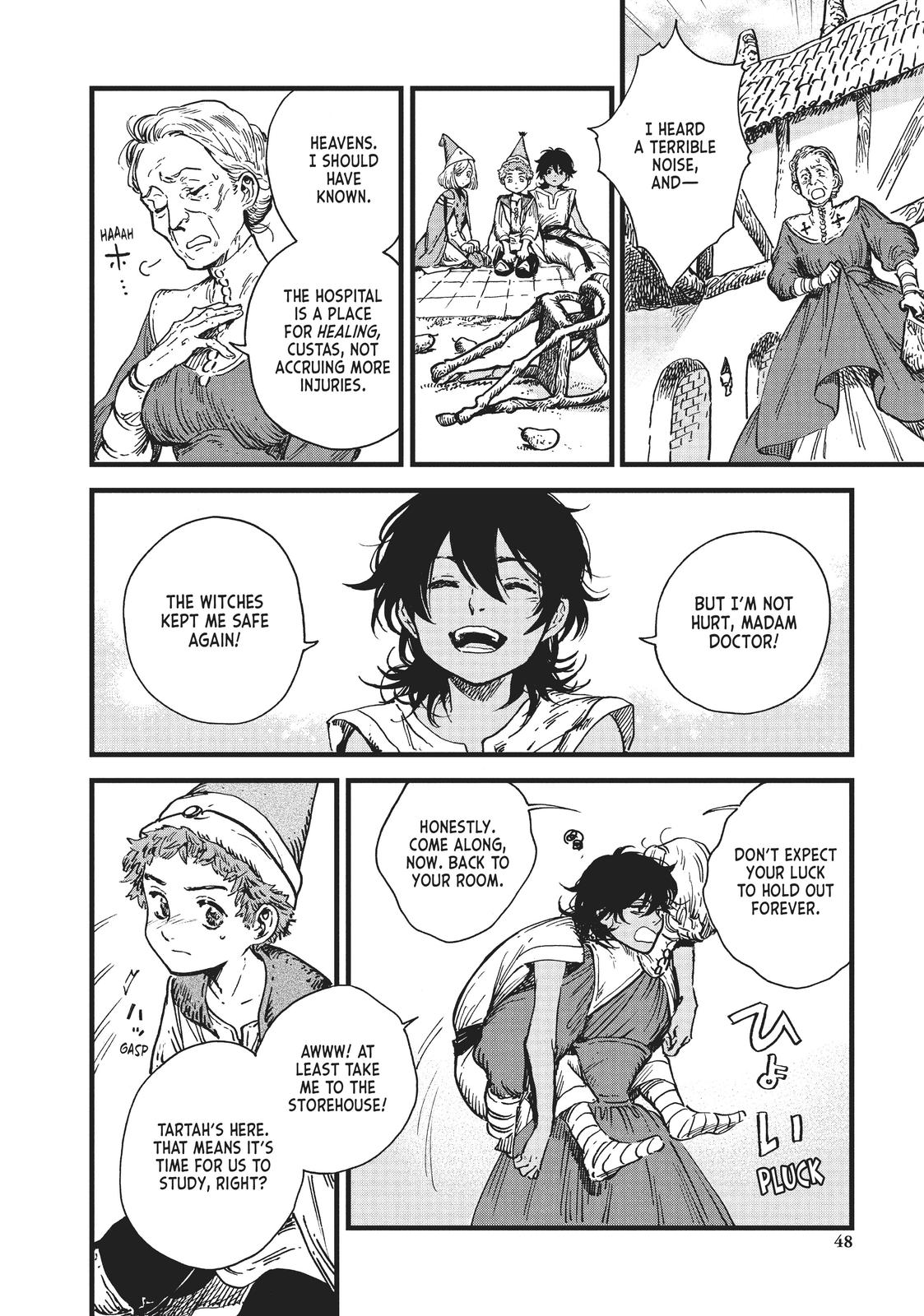 Read Witch Hat Atelier ENGLISH Manga Online