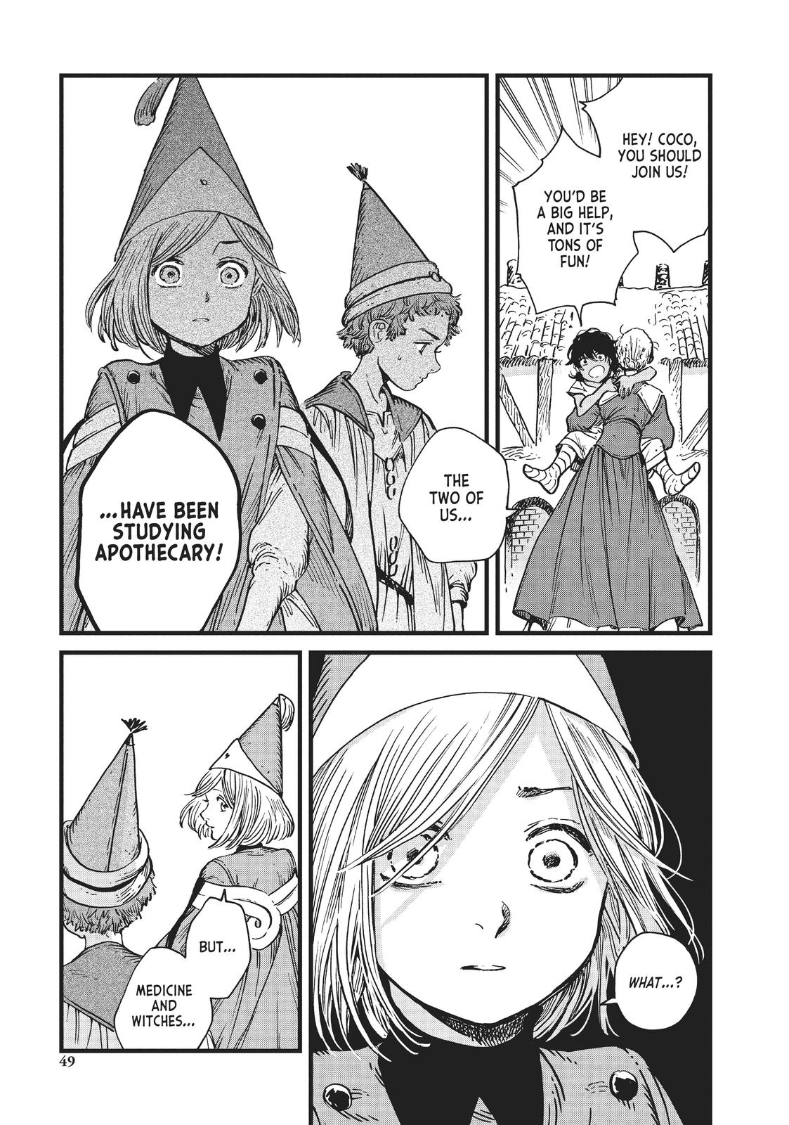 Read Witch Hat Atelier ENGLISH Manga Online