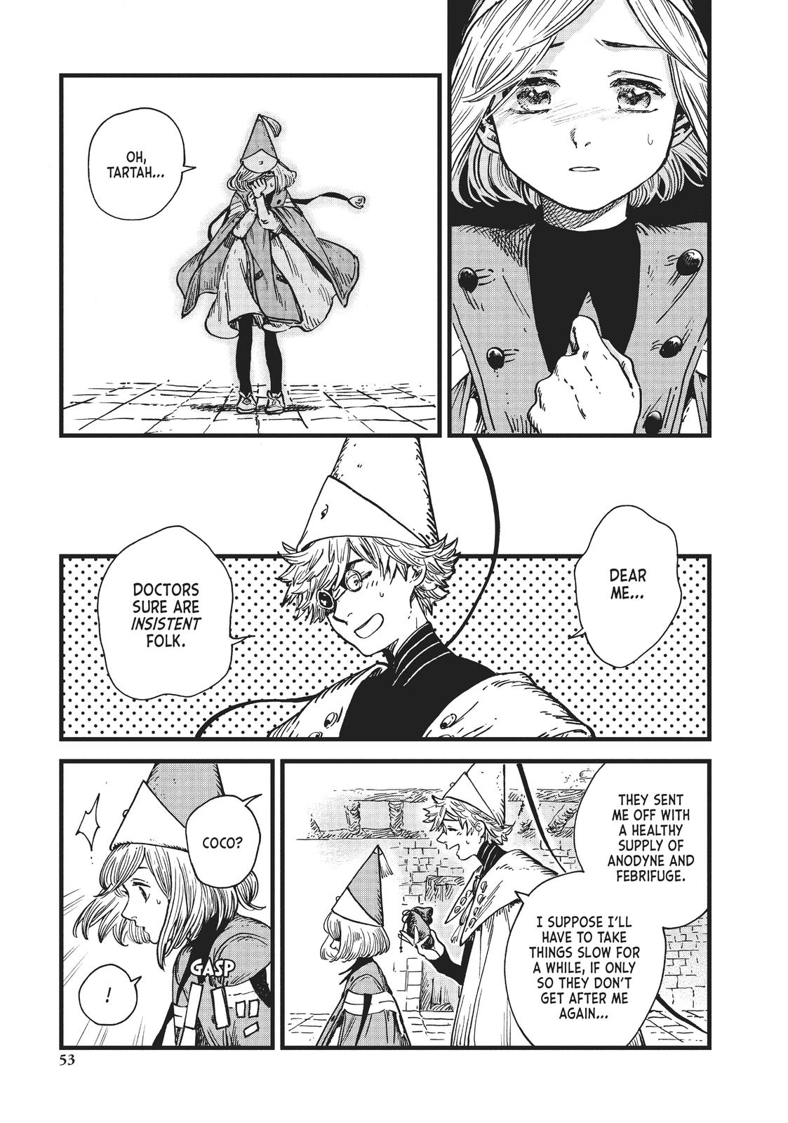 Read Witch Hat Atelier ENGLISH Manga Online