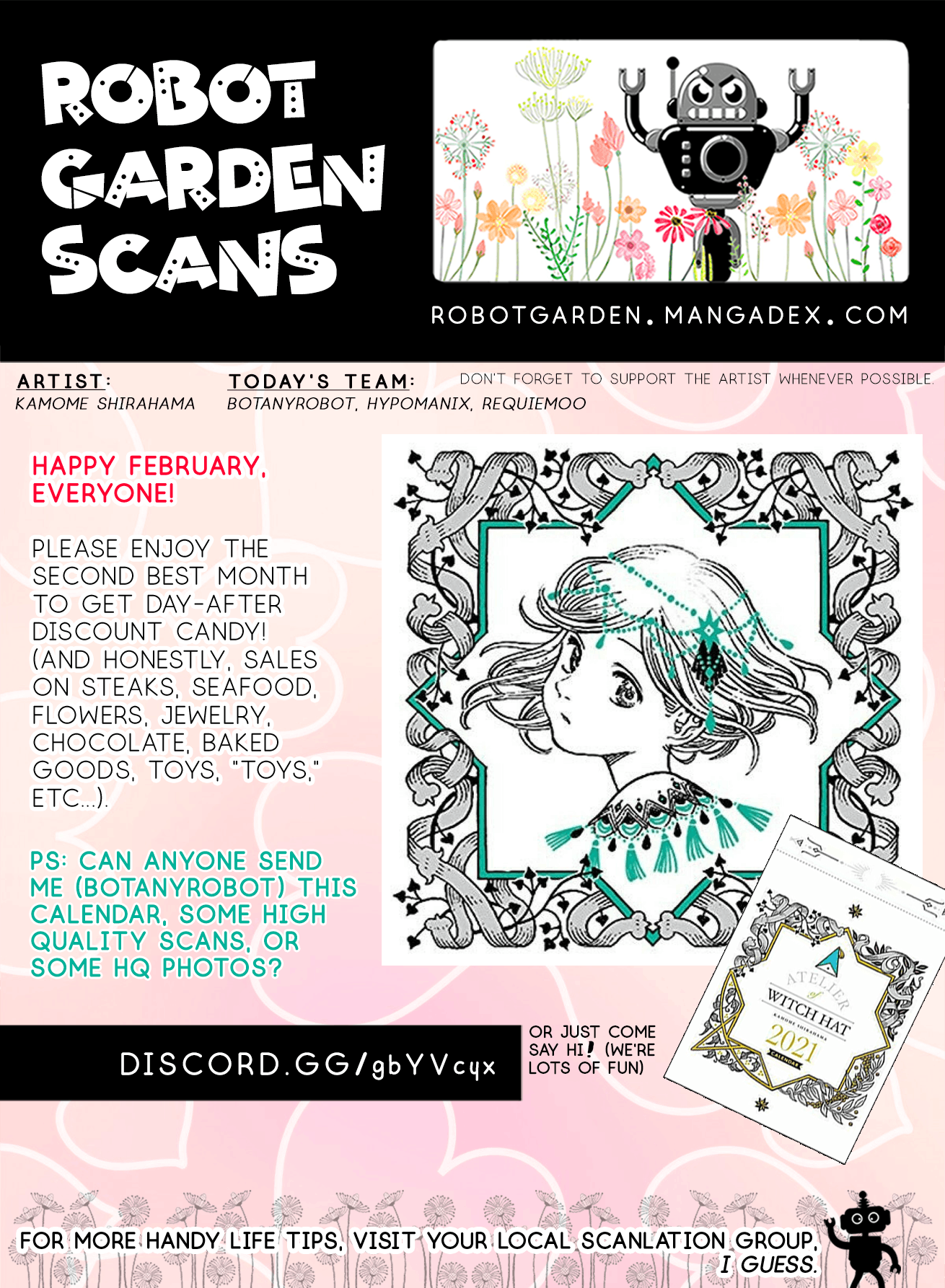 Read Witch Hat Atelier ENGLISH Manga Online