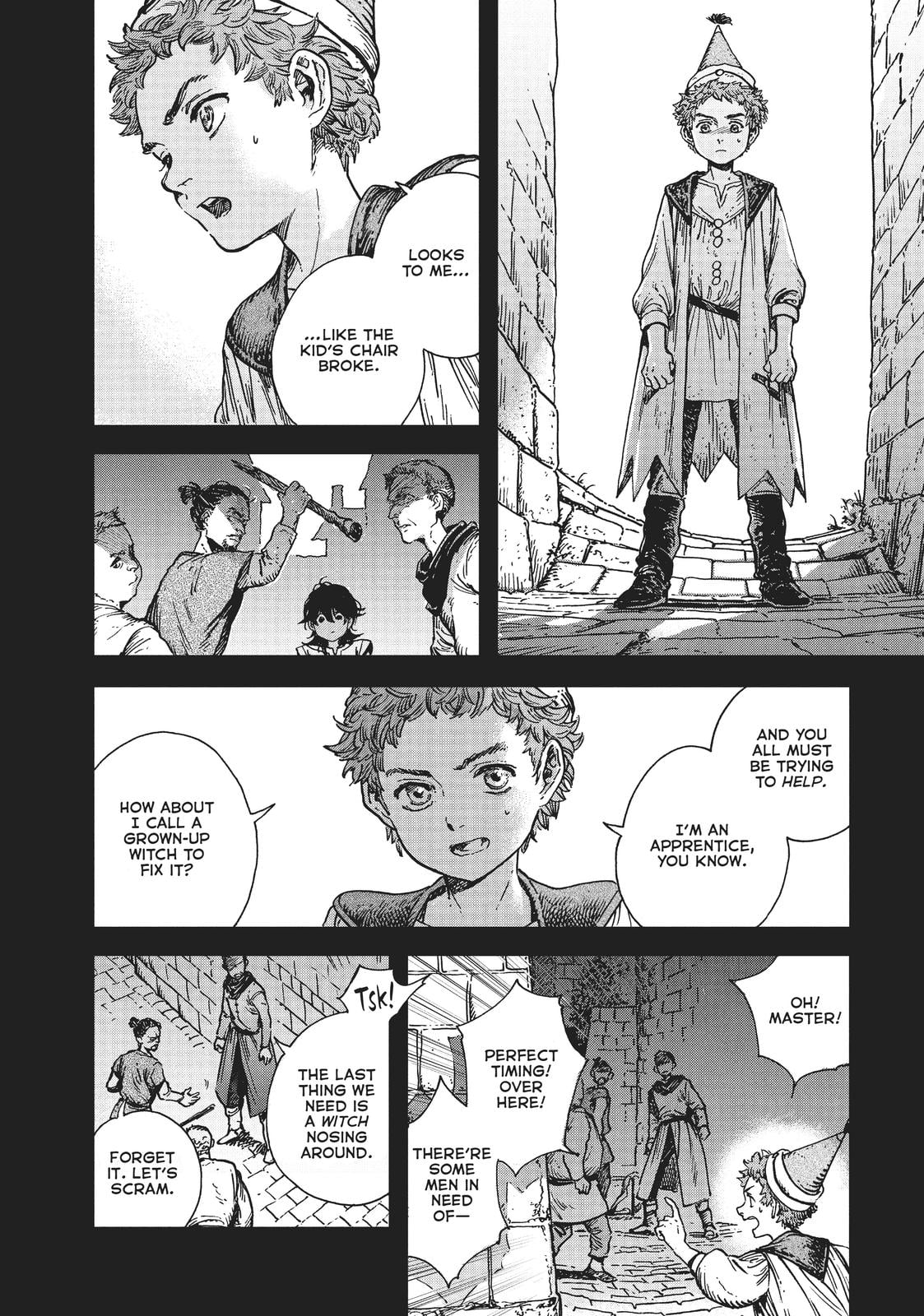 Read Witch Hat Atelier ENGLISH Manga Online