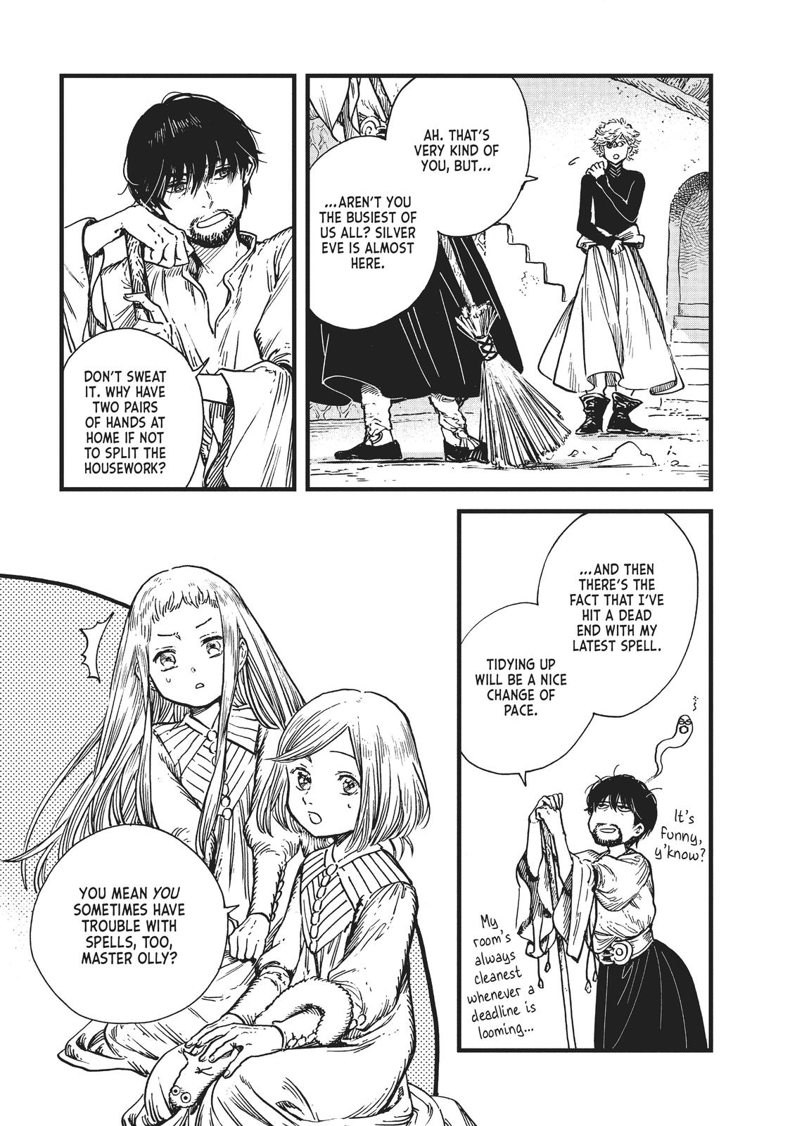 Read Witch Hat Atelier ENGLISH Manga Online