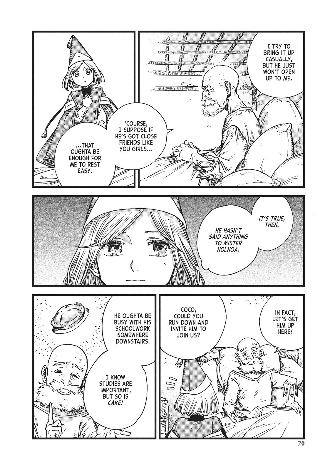 Read Witch Hat Atelier ENGLISH Manga Online