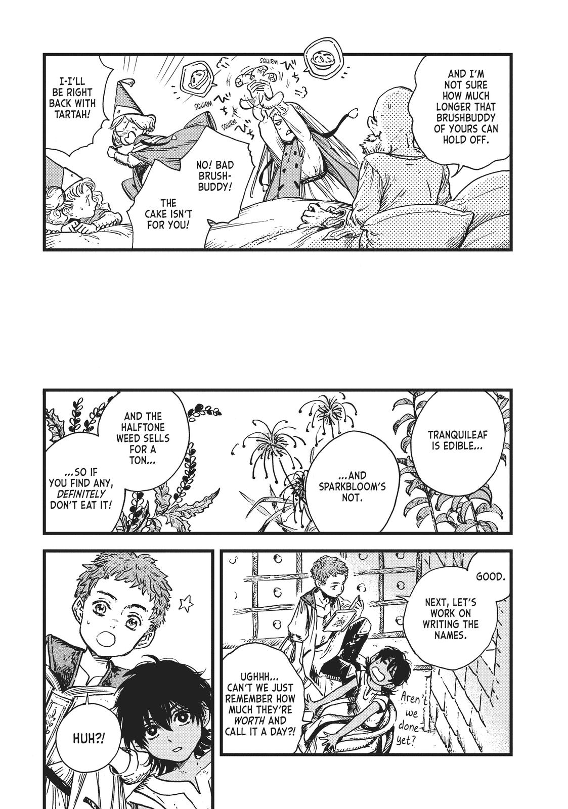 Read Witch Hat Atelier ENGLISH Manga Online