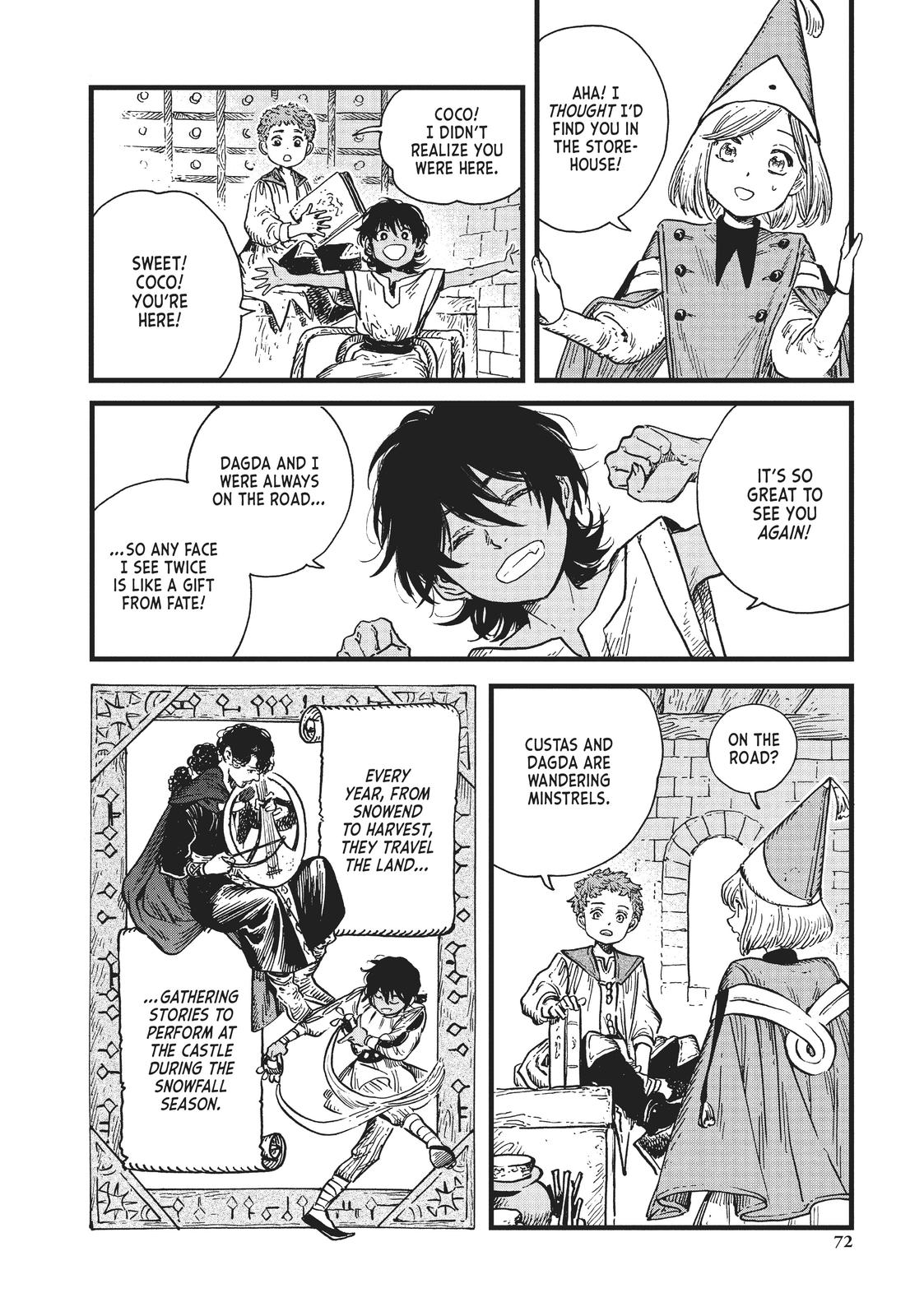 Read Witch Hat Atelier ENGLISH Manga Online