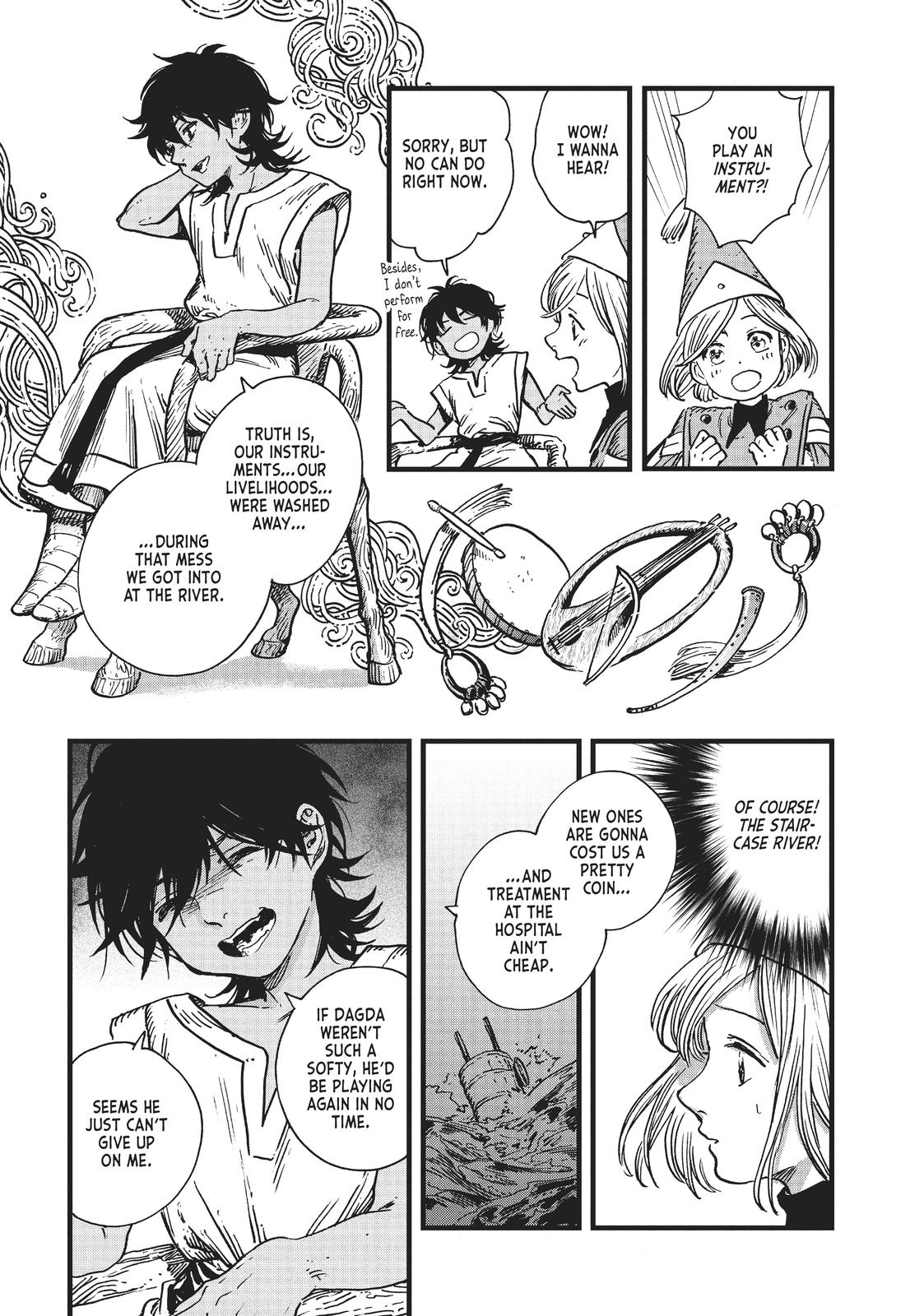 Read Witch Hat Atelier ENGLISH Manga Online