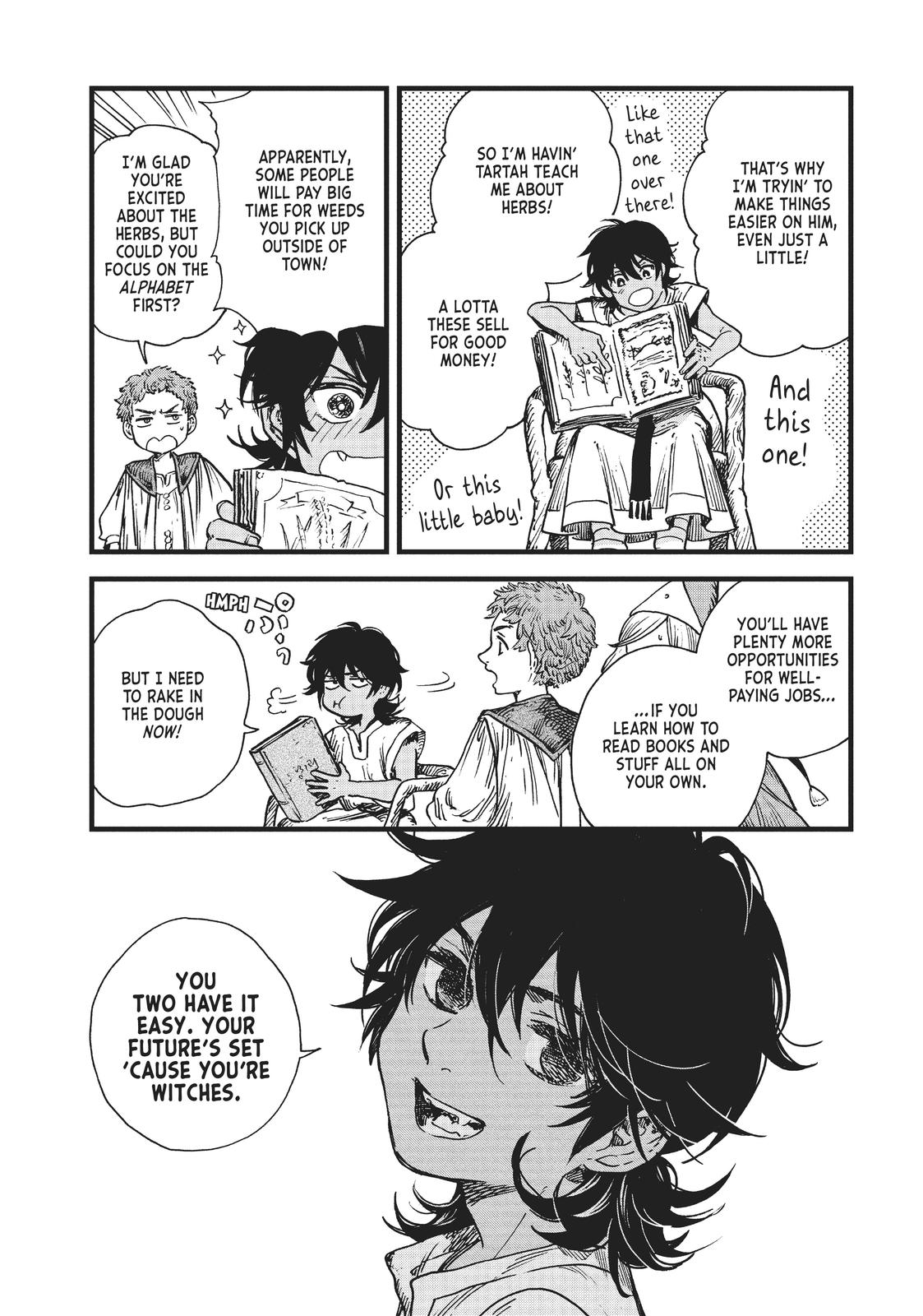 Read Witch Hat Atelier ENGLISH Manga Online