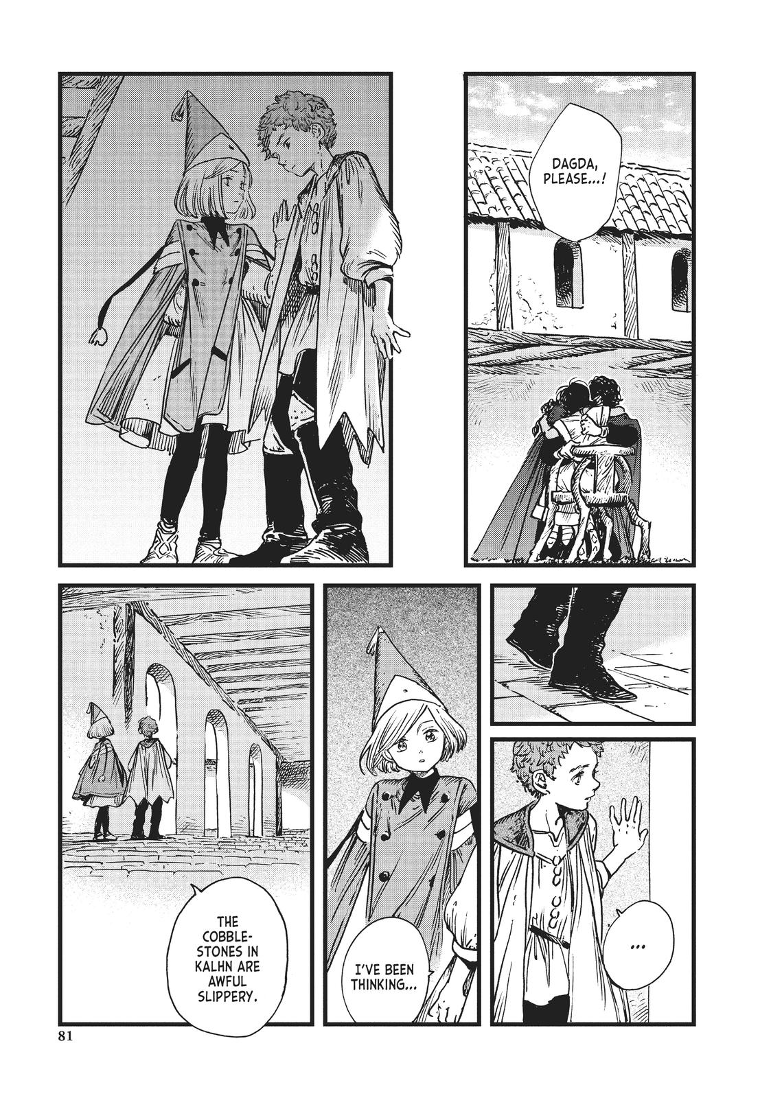 Read Witch Hat Atelier ENGLISH Manga Online