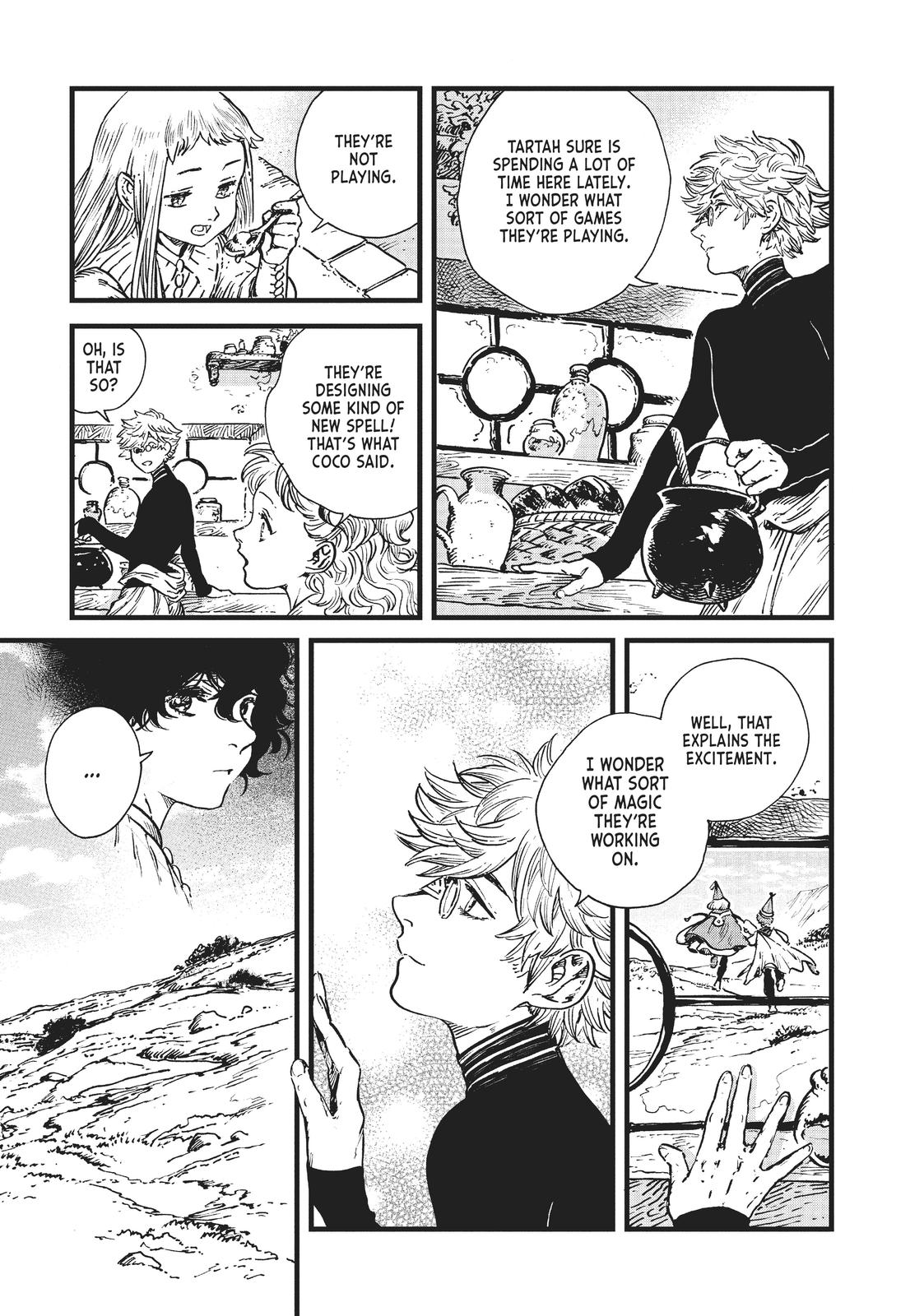 Read Witch Hat Atelier ENGLISH Manga Online