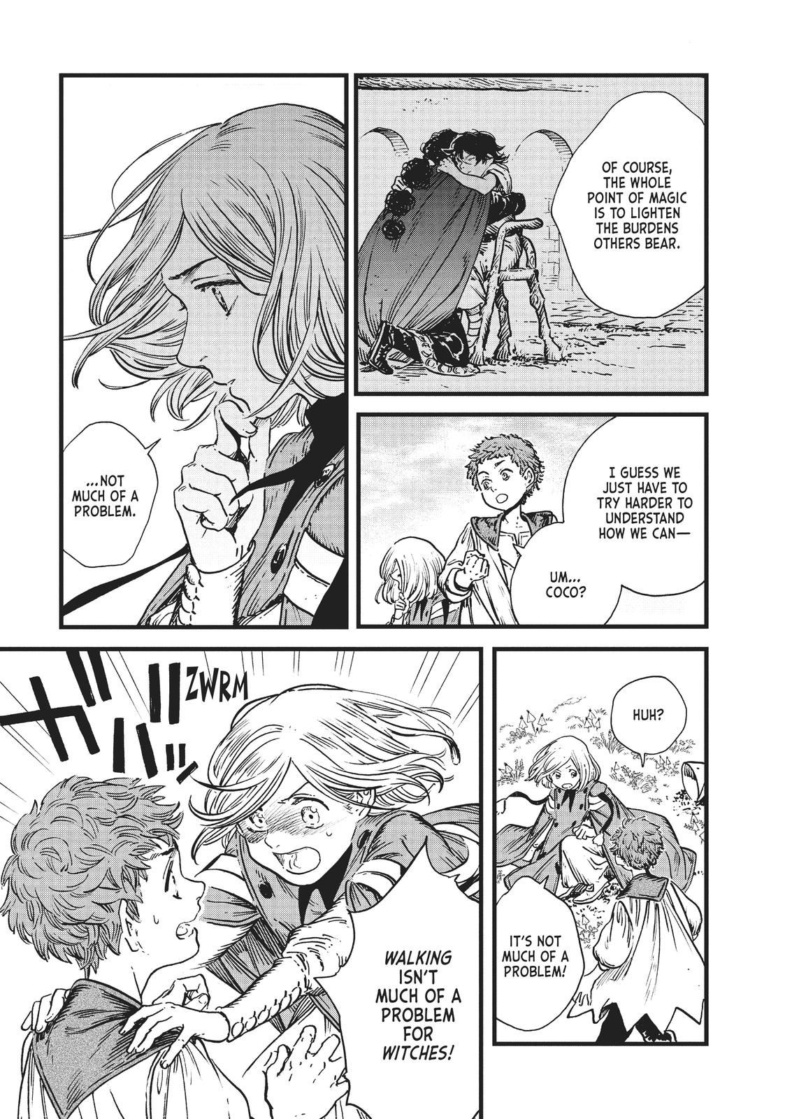 Read Witch Hat Atelier ENGLISH Manga Online