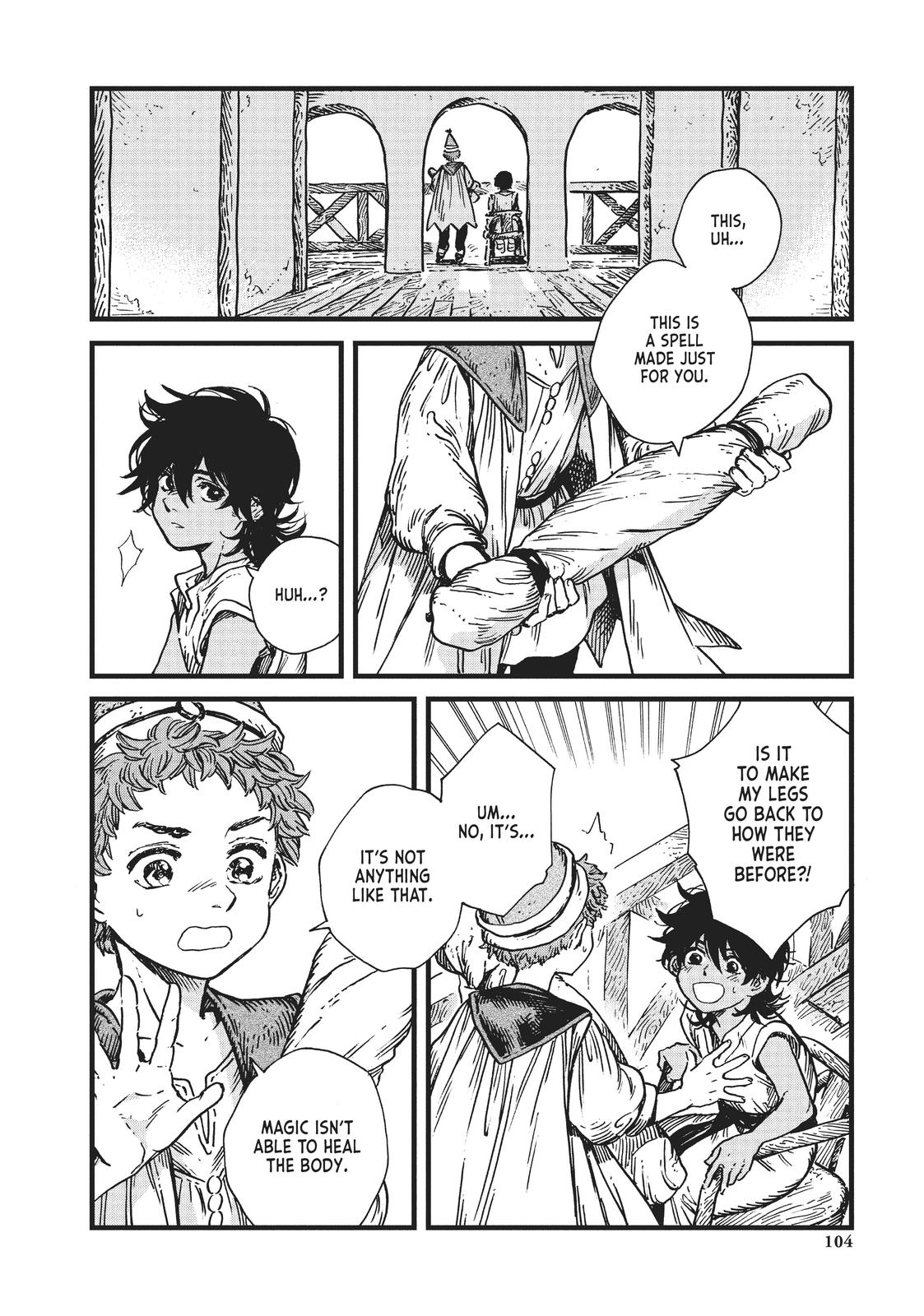 Read Witch Hat Atelier ENGLISH Manga Online