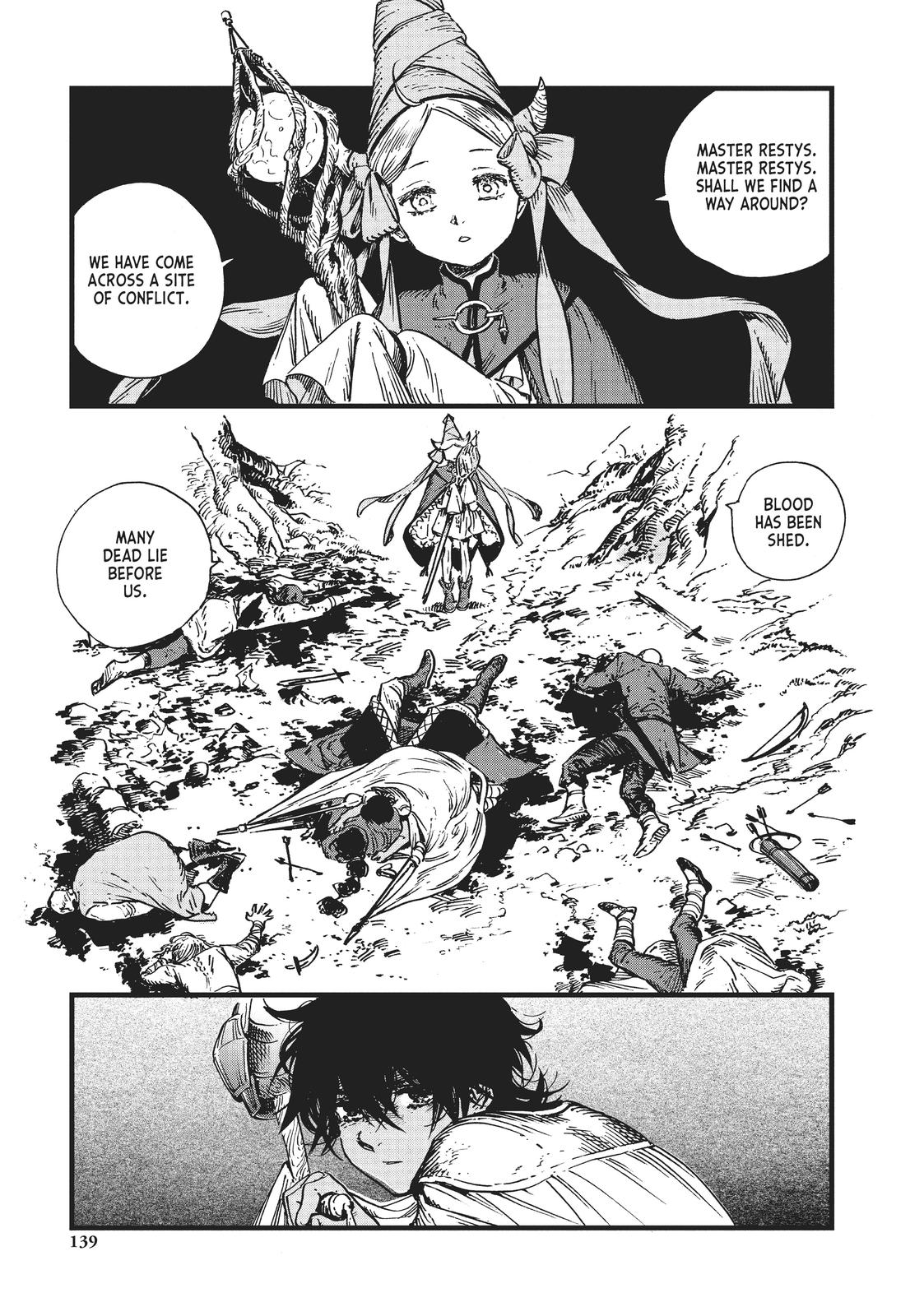 Read Witch Hat Atelier ENGLISH Manga Online