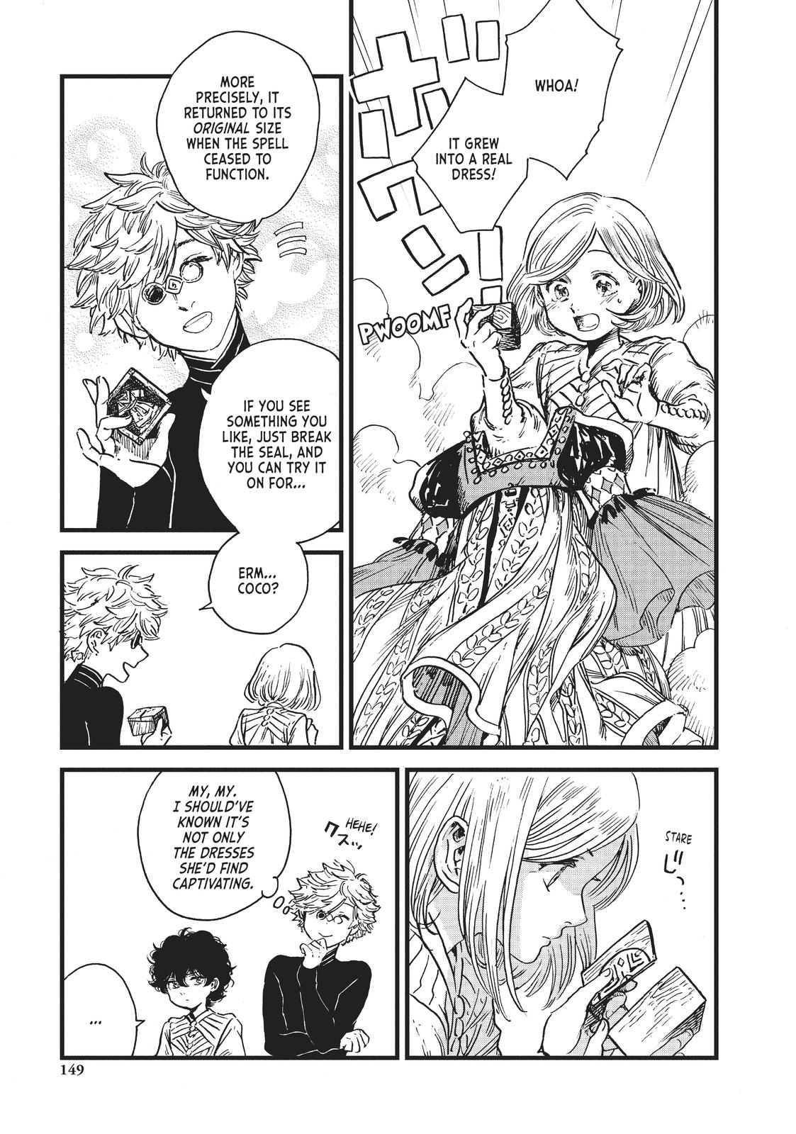 Read Witch Hat Atelier ENGLISH Manga Online