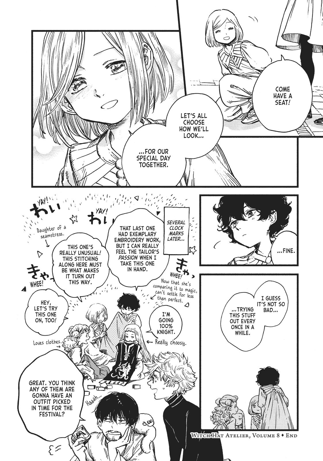 Read Witch Hat Atelier ENGLISH Manga Online