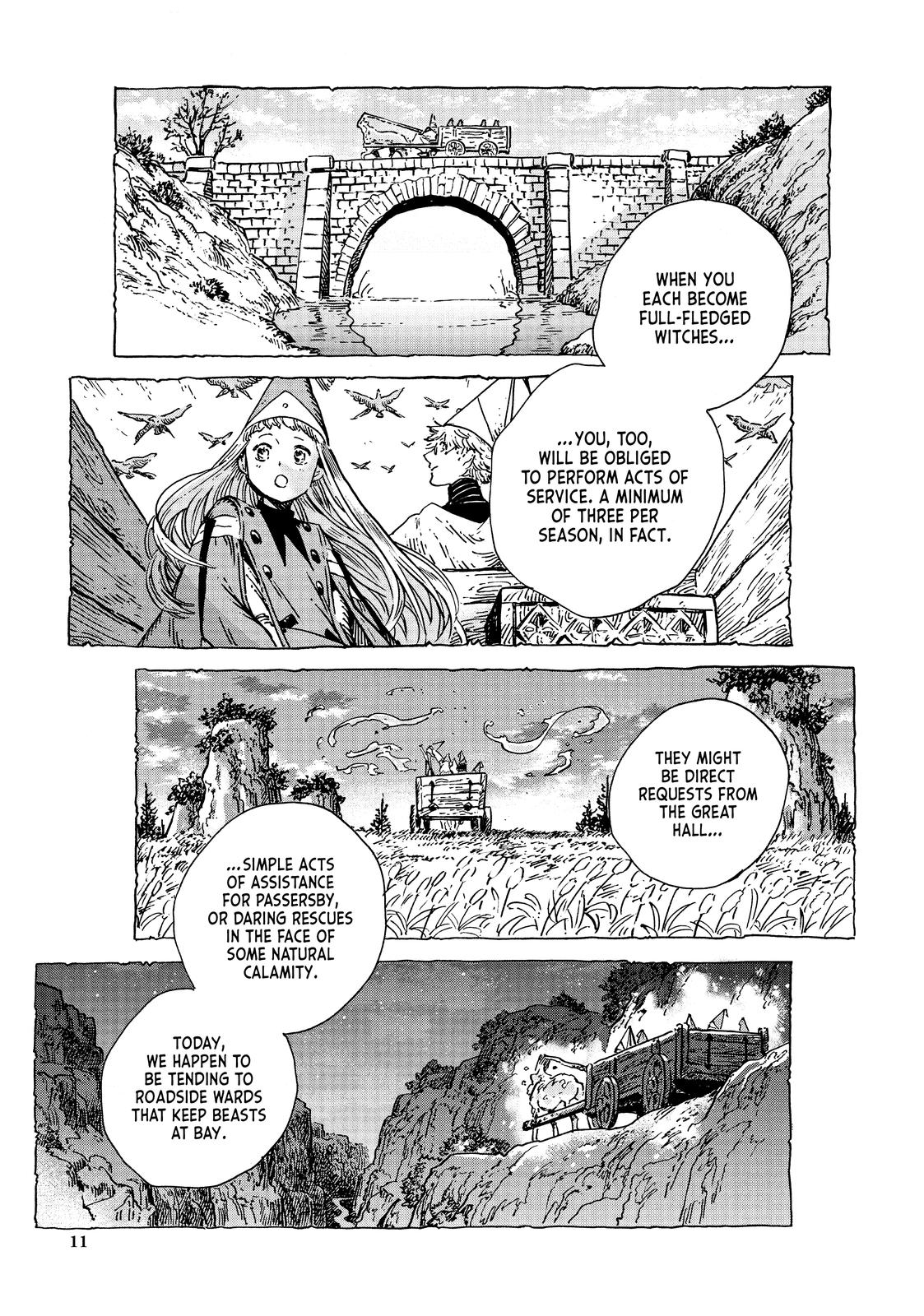 Read Witch Hat Atelier ENGLISH Manga Online