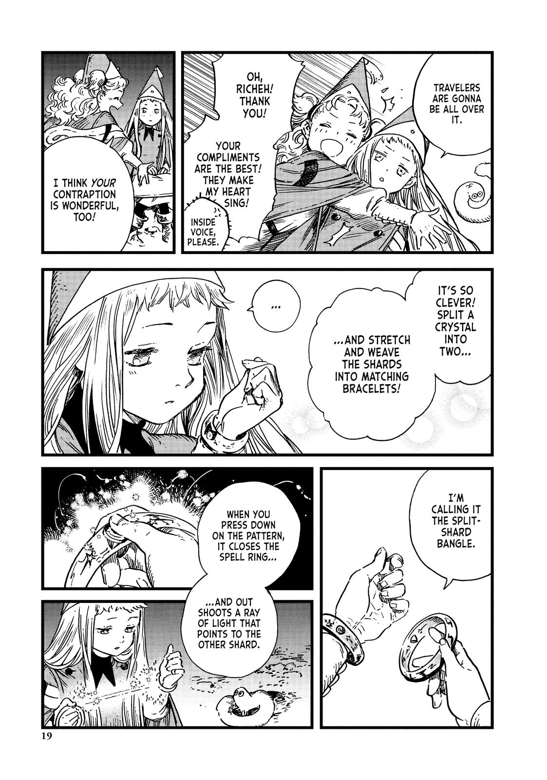 Read Witch Hat Atelier ENGLISH Manga Online