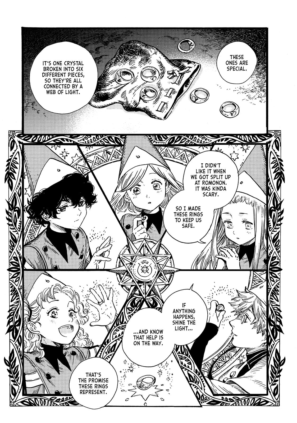 Read Witch Hat Atelier ENGLISH Manga Online