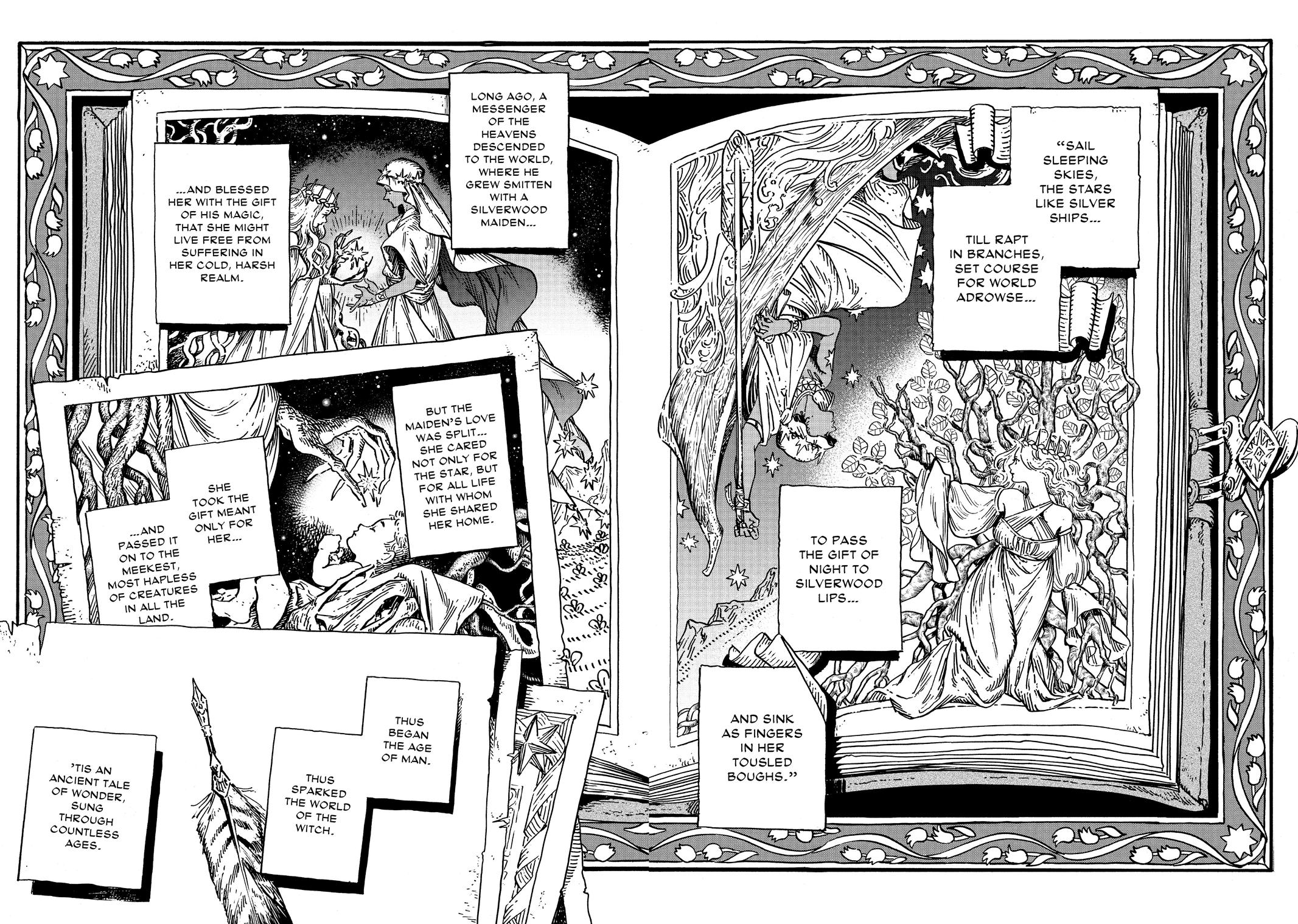 Read Witch Hat Atelier ENGLISH Manga Online