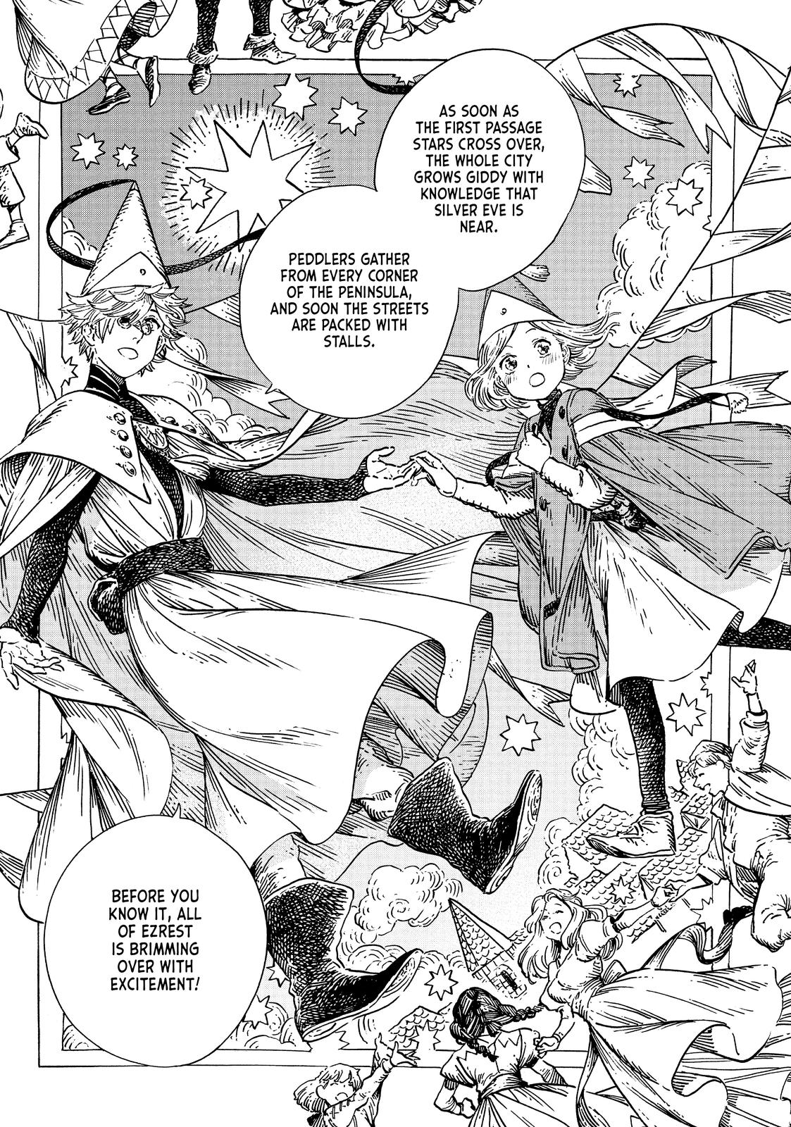 Read Witch Hat Atelier ENGLISH Manga Online