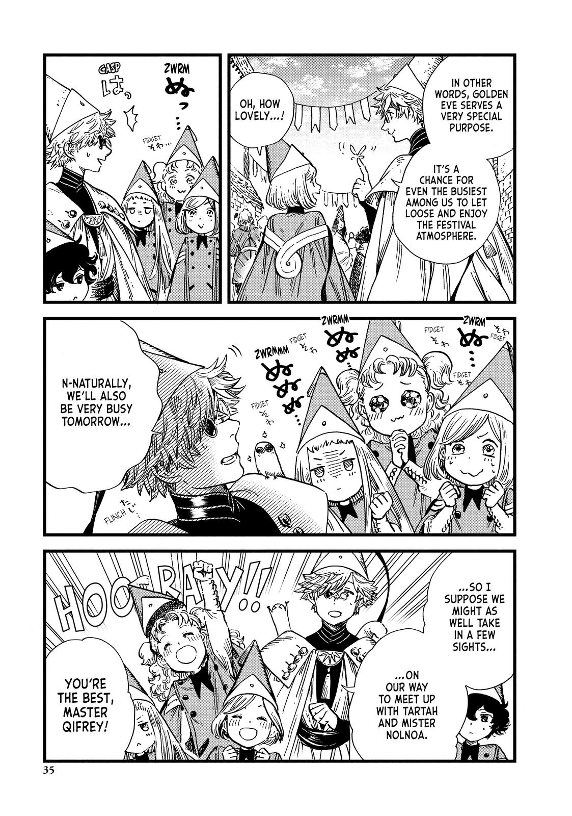 Read Witch Hat Atelier ENGLISH Manga Online