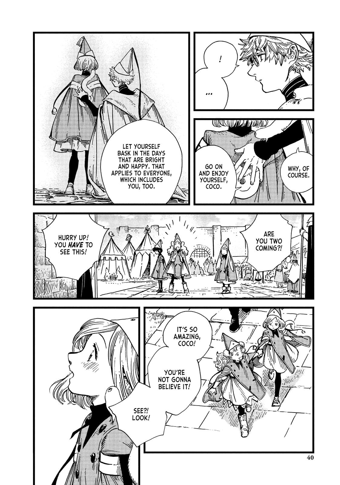 Read Witch Hat Atelier ENGLISH Manga Online