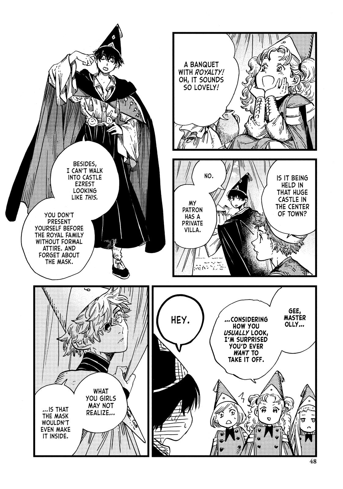 Read Witch Hat Atelier ENGLISH Manga Online