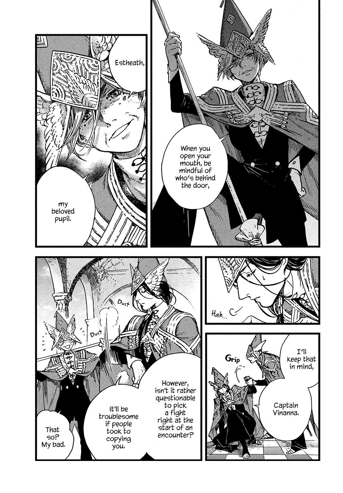 Read Witch Hat Atelier ENGLISH Manga Online