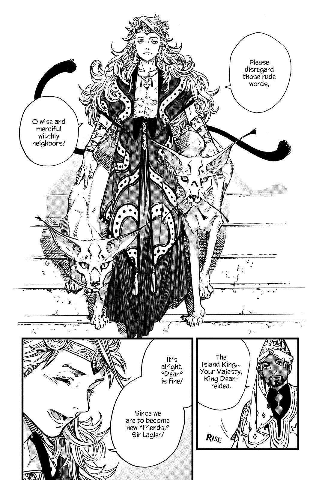 Read Witch Hat Atelier ENGLISH Manga Online