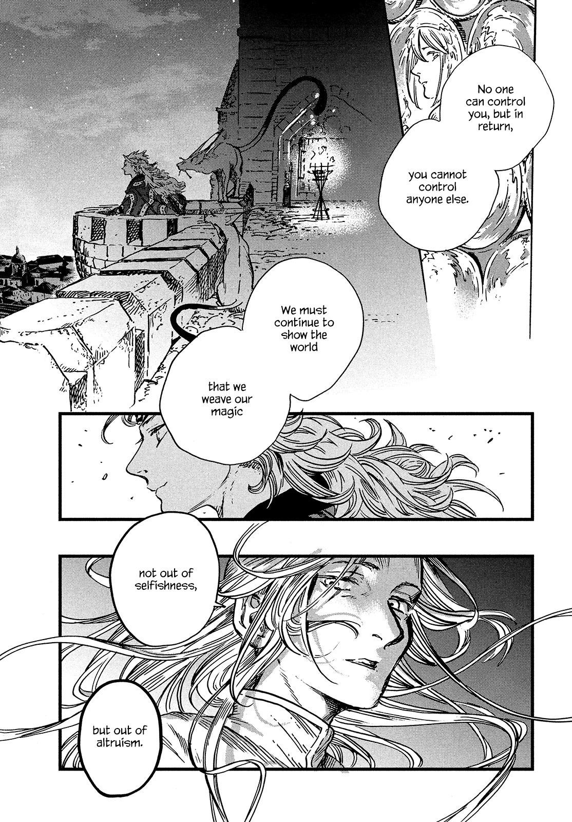 Read Witch Hat Atelier ENGLISH Manga Online