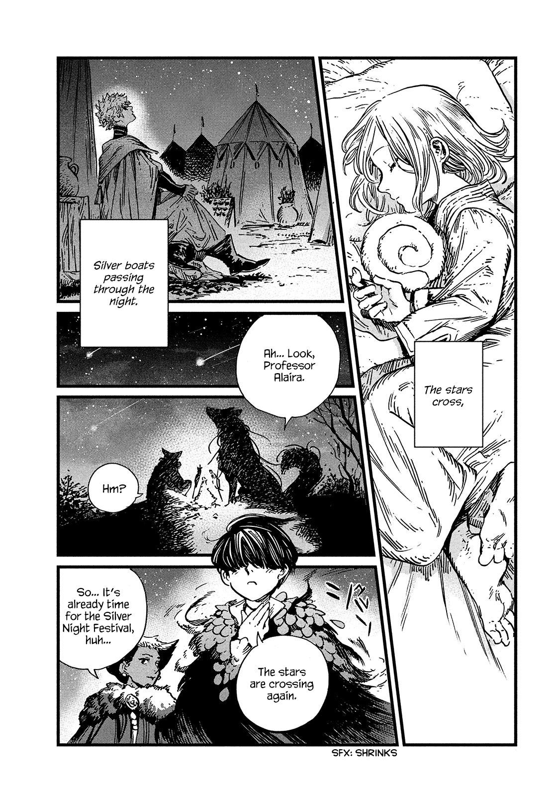 Read Witch Hat Atelier ENGLISH Manga Online