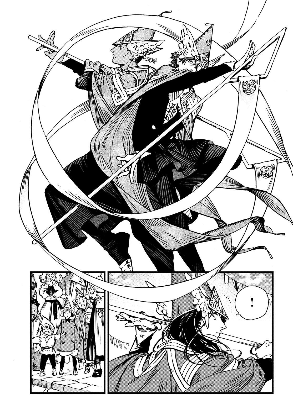 Read Witch Hat Atelier ENGLISH Manga Online