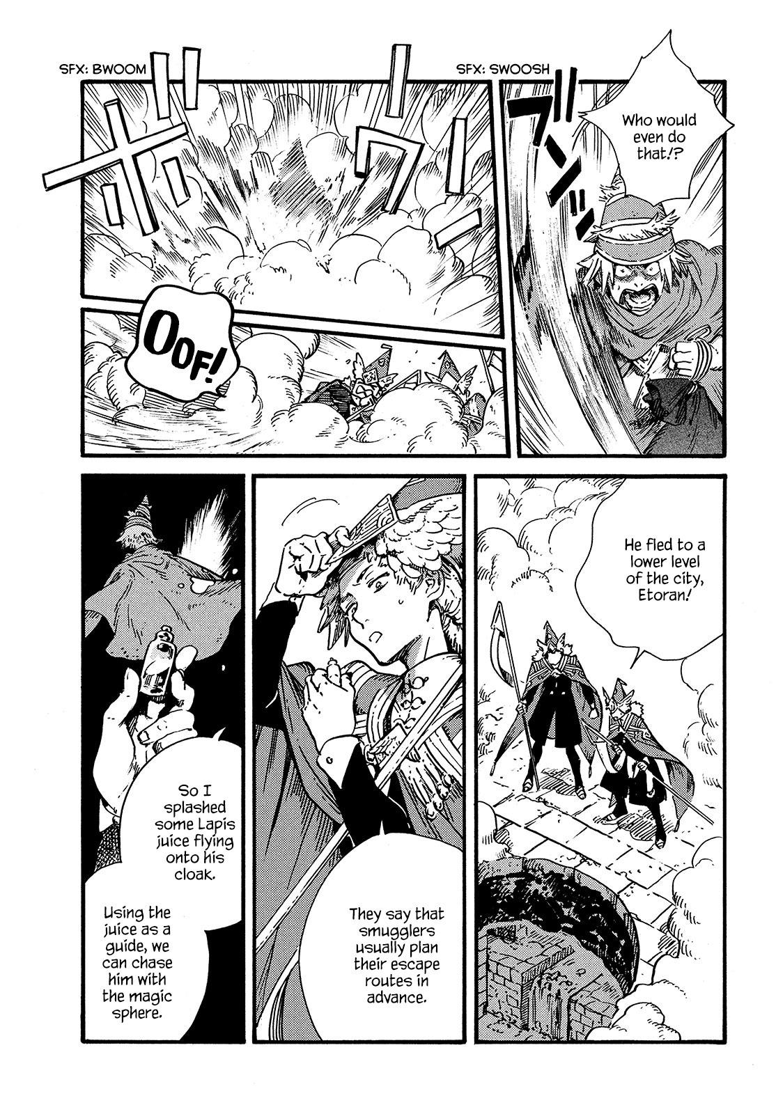 Read Witch Hat Atelier ENGLISH Manga Online