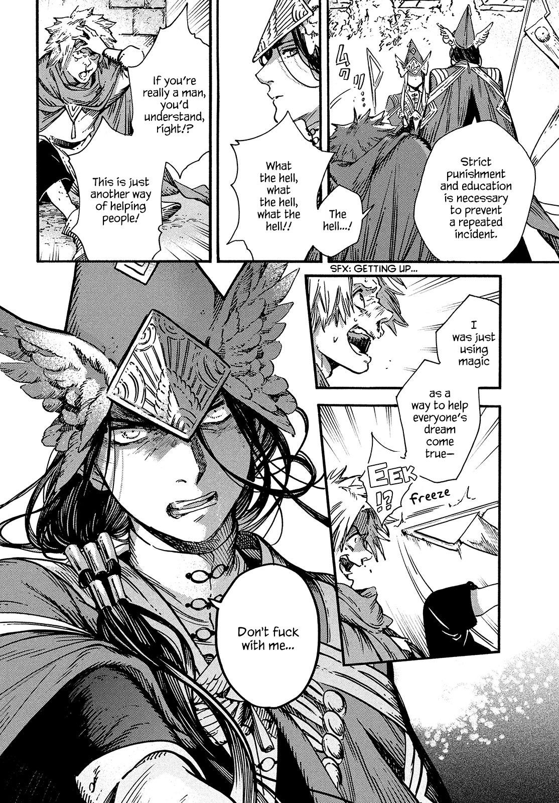 Read Witch Hat Atelier ENGLISH Manga Online