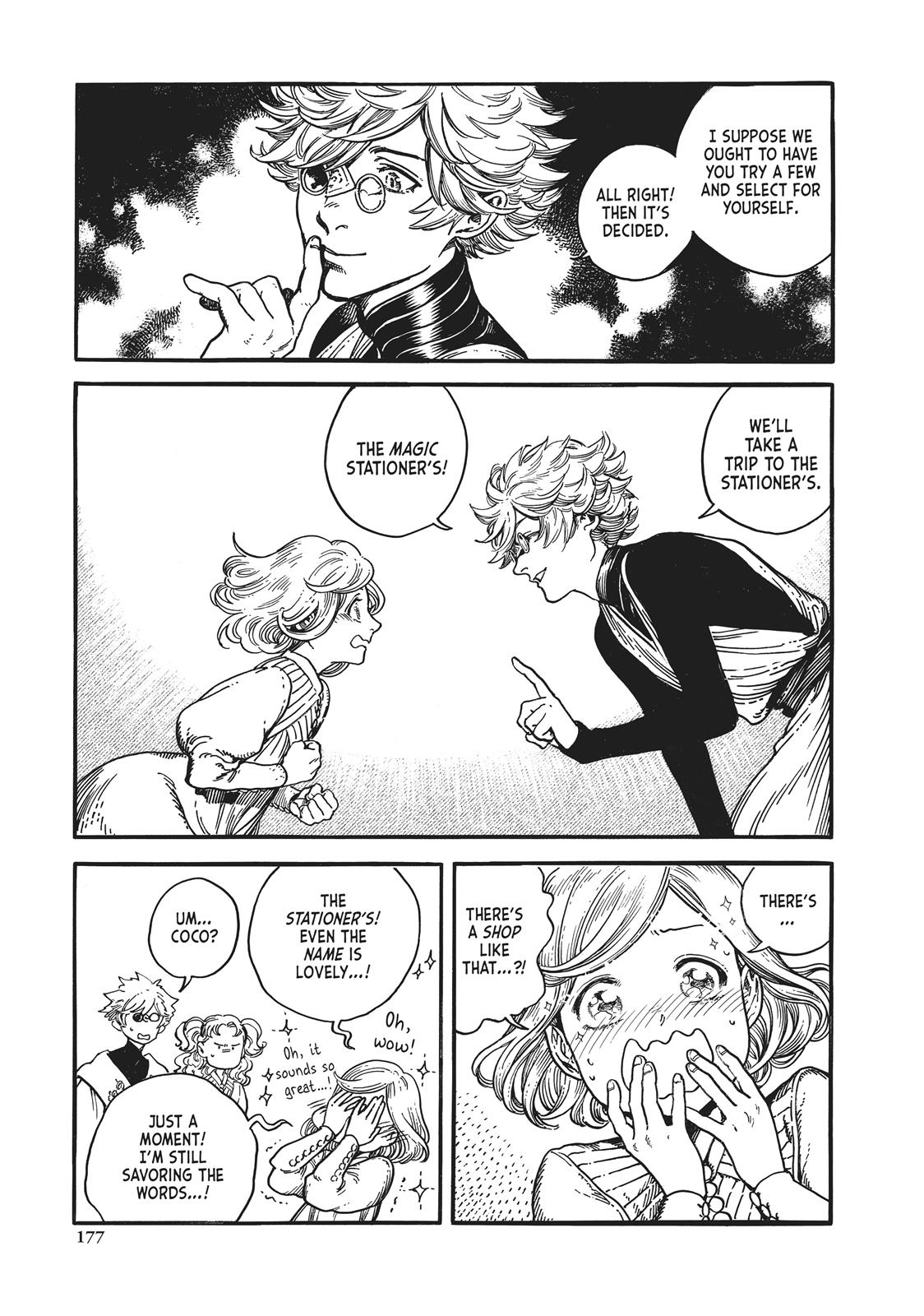 Read Witch Hat Atelier ENGLISH Manga Online