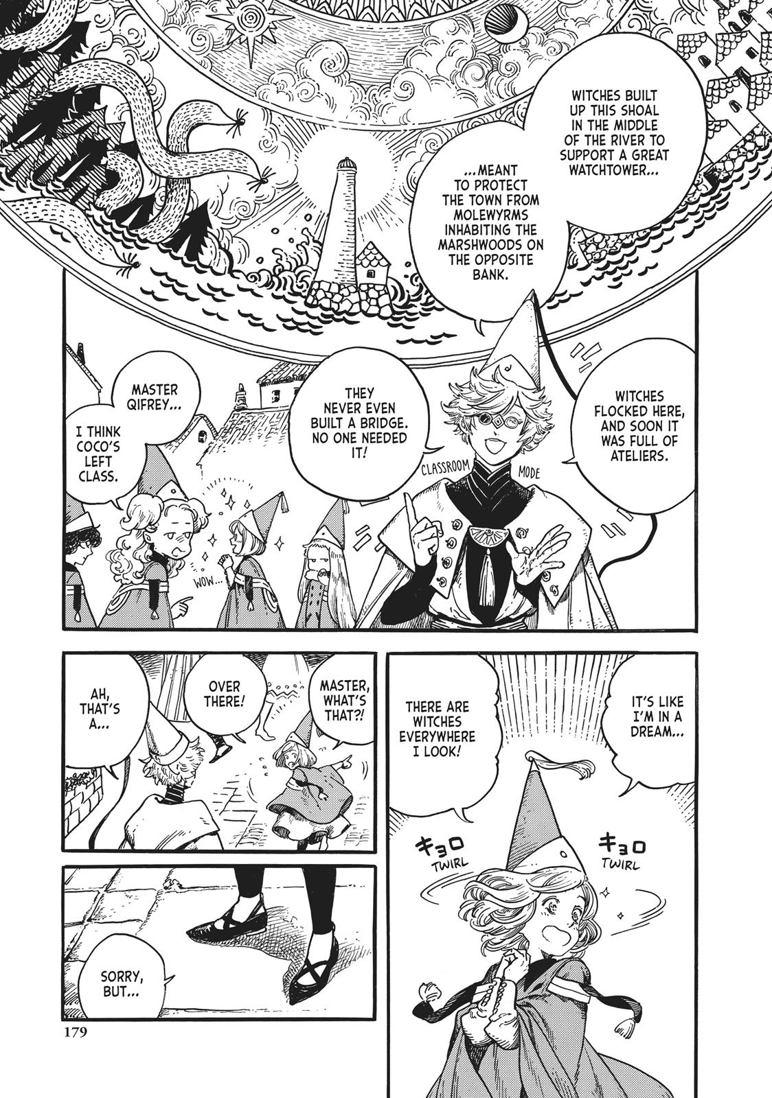 Read Witch Hat Atelier ENGLISH Manga Online