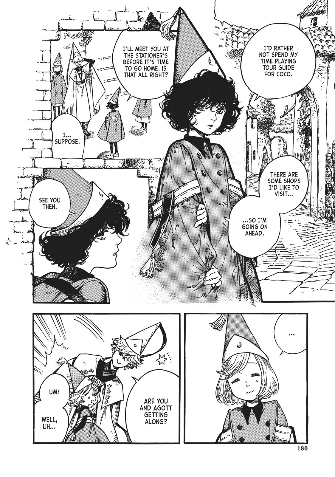 Read Witch Hat Atelier ENGLISH Manga Online
