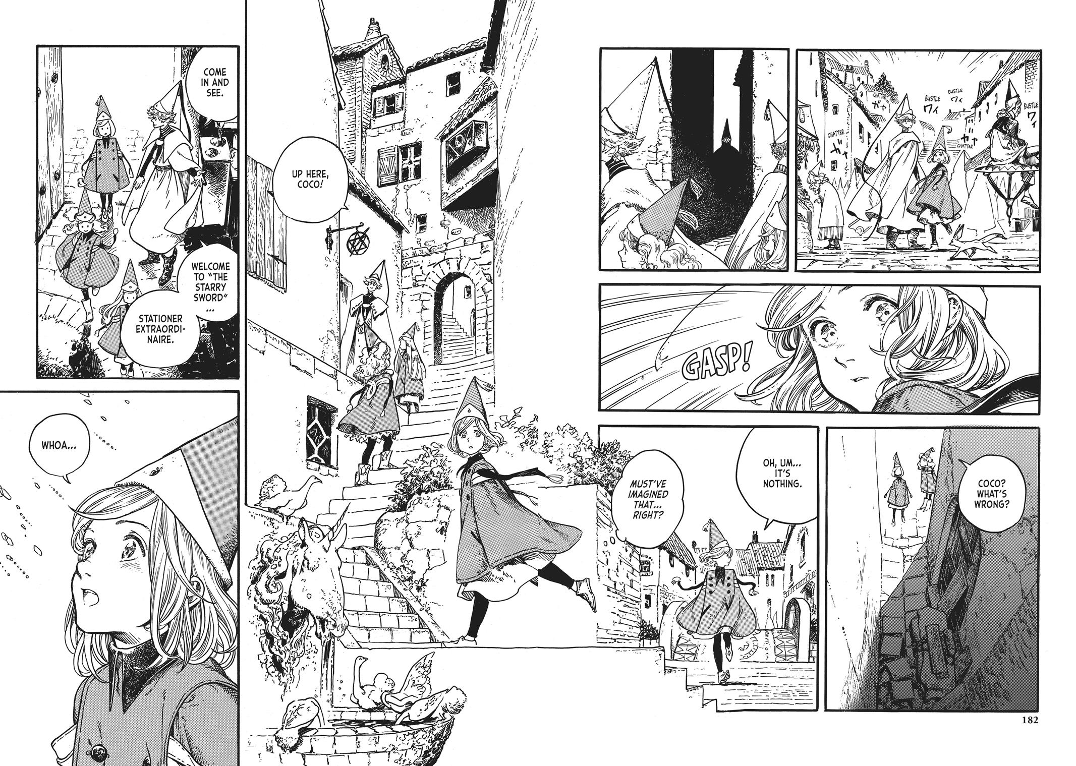 Read Witch Hat Atelier ENGLISH Manga Online