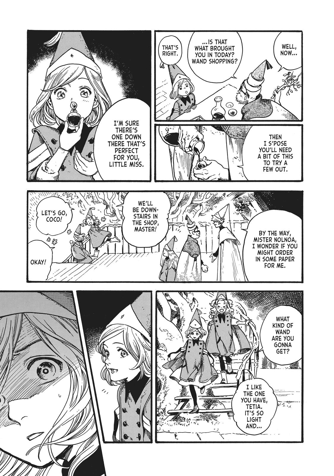 Read Witch Hat Atelier ENGLISH Manga Online