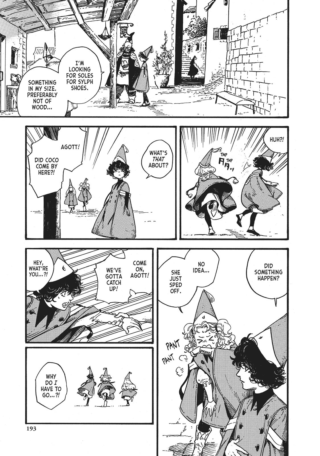 Read Witch Hat Atelier ENGLISH Manga Online