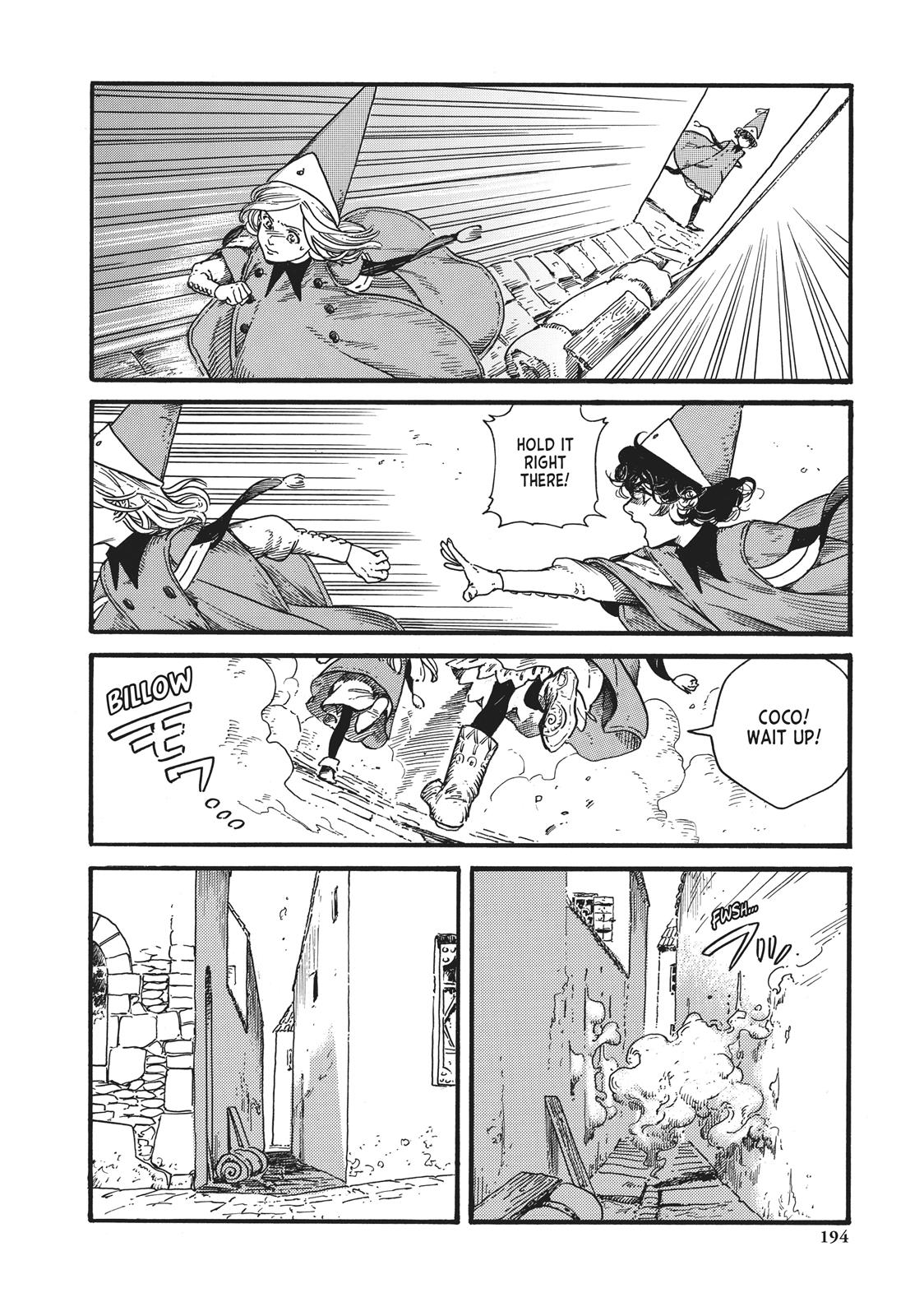 Read Witch Hat Atelier ENGLISH Manga Online