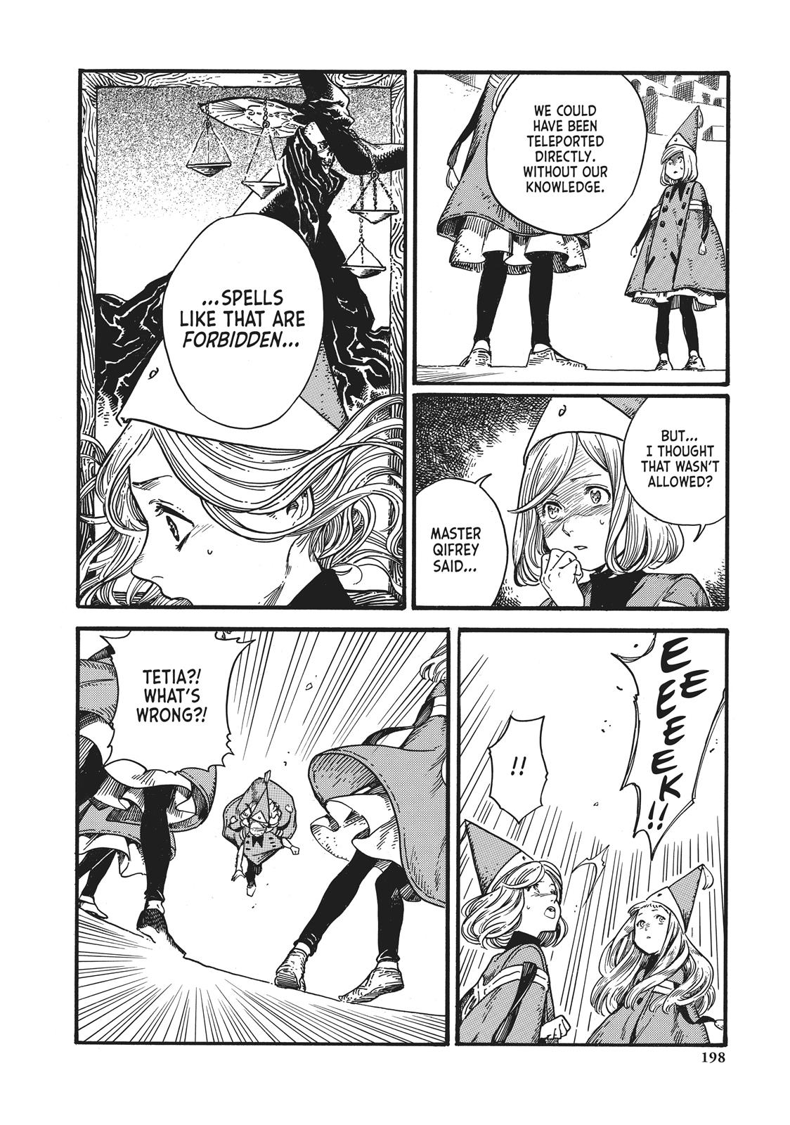 Read Witch Hat Atelier ENGLISH Manga Online