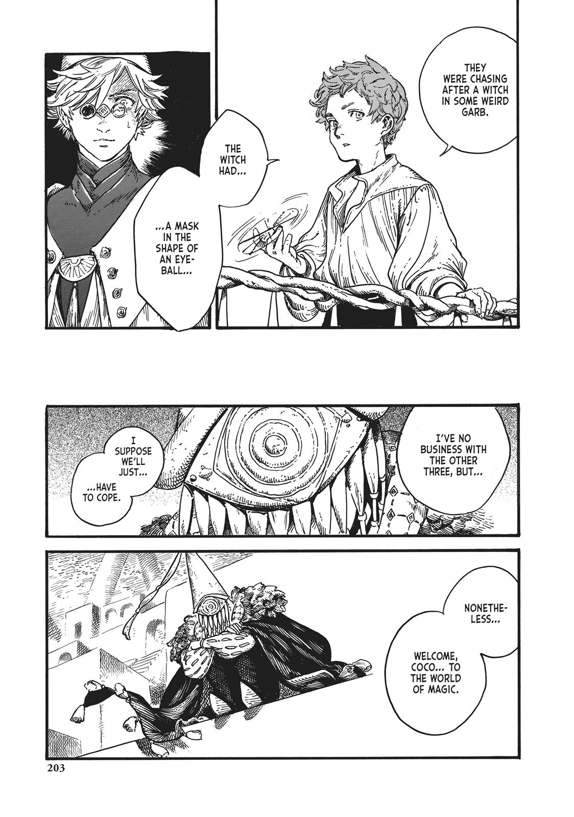 Read Witch Hat Atelier ENGLISH Manga Online