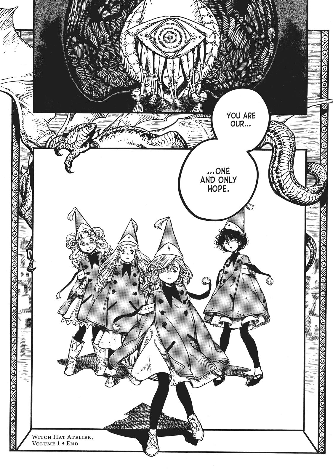 Read Witch Hat Atelier ENGLISH Manga Online